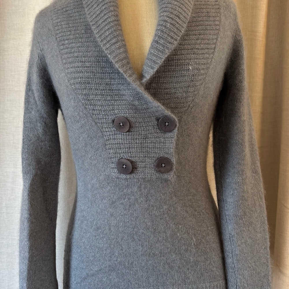 Ted Baker London Charcoal sweater Size 0/S